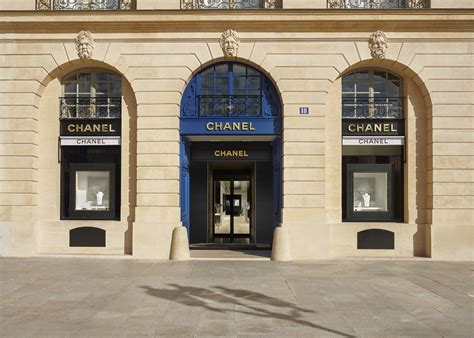 chanel paris vendome